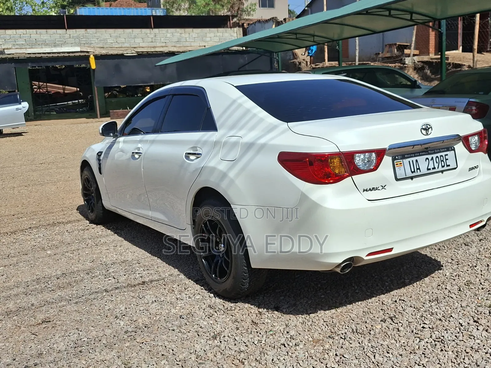 Toyota Mark X 2013 White