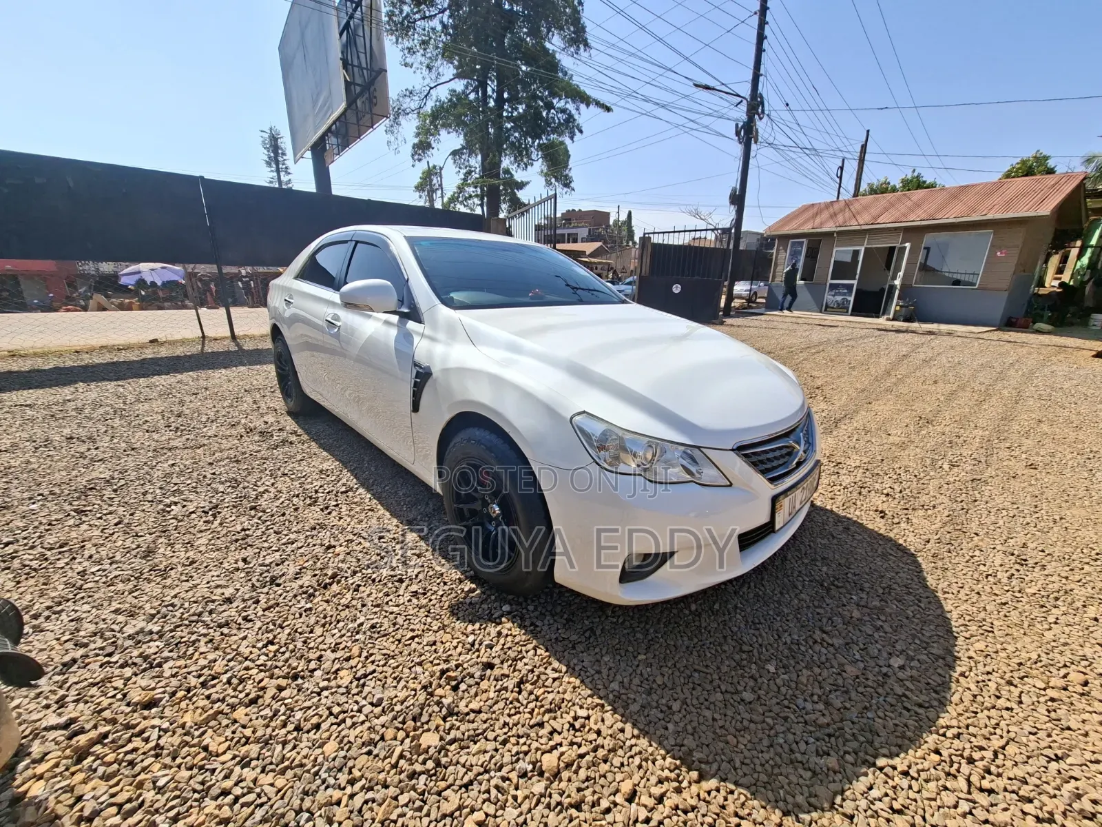 Toyota Mark X 2013 White