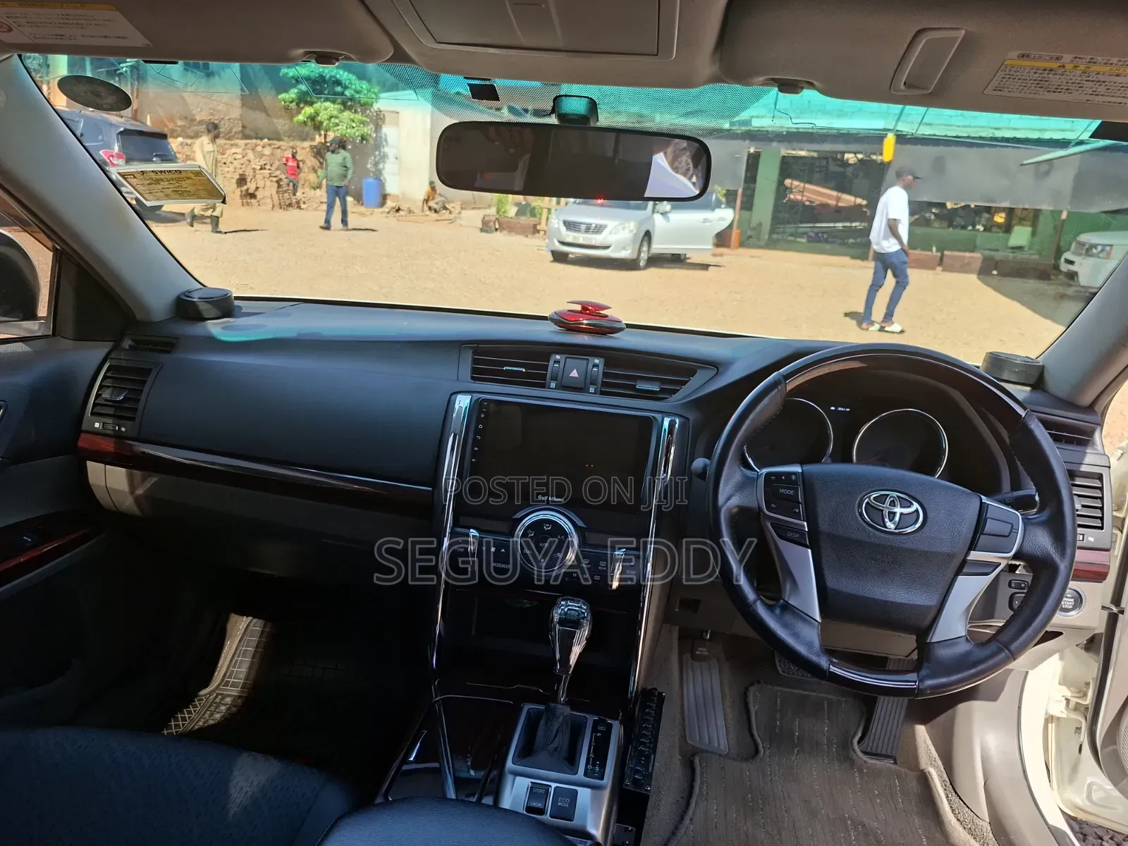 Toyota Mark X 2013 White