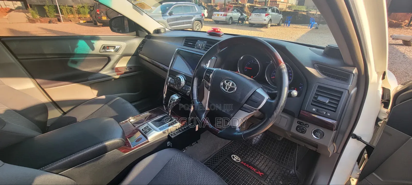 Toyota Mark X 2013 White