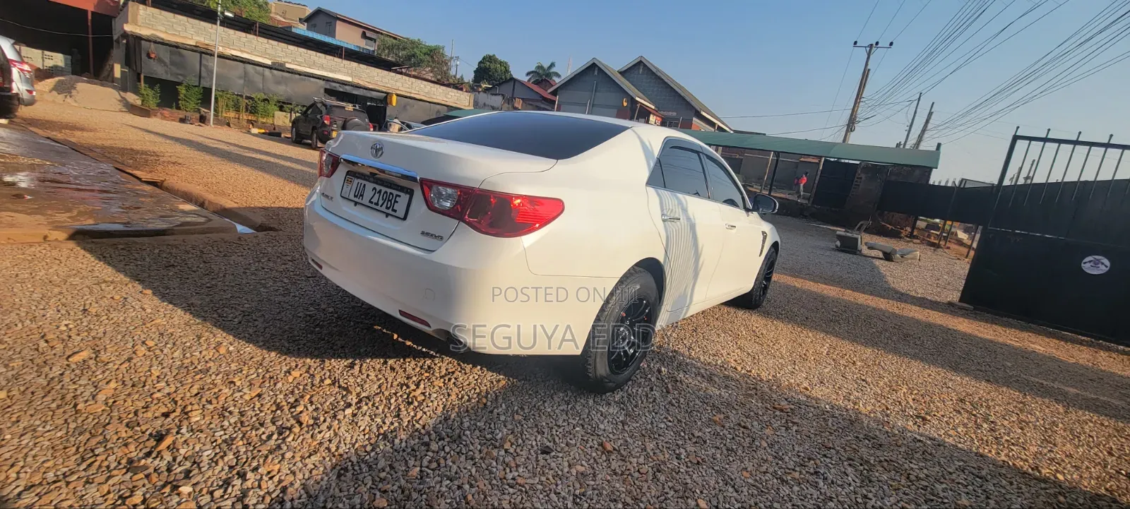 Toyota Mark X 2013 White