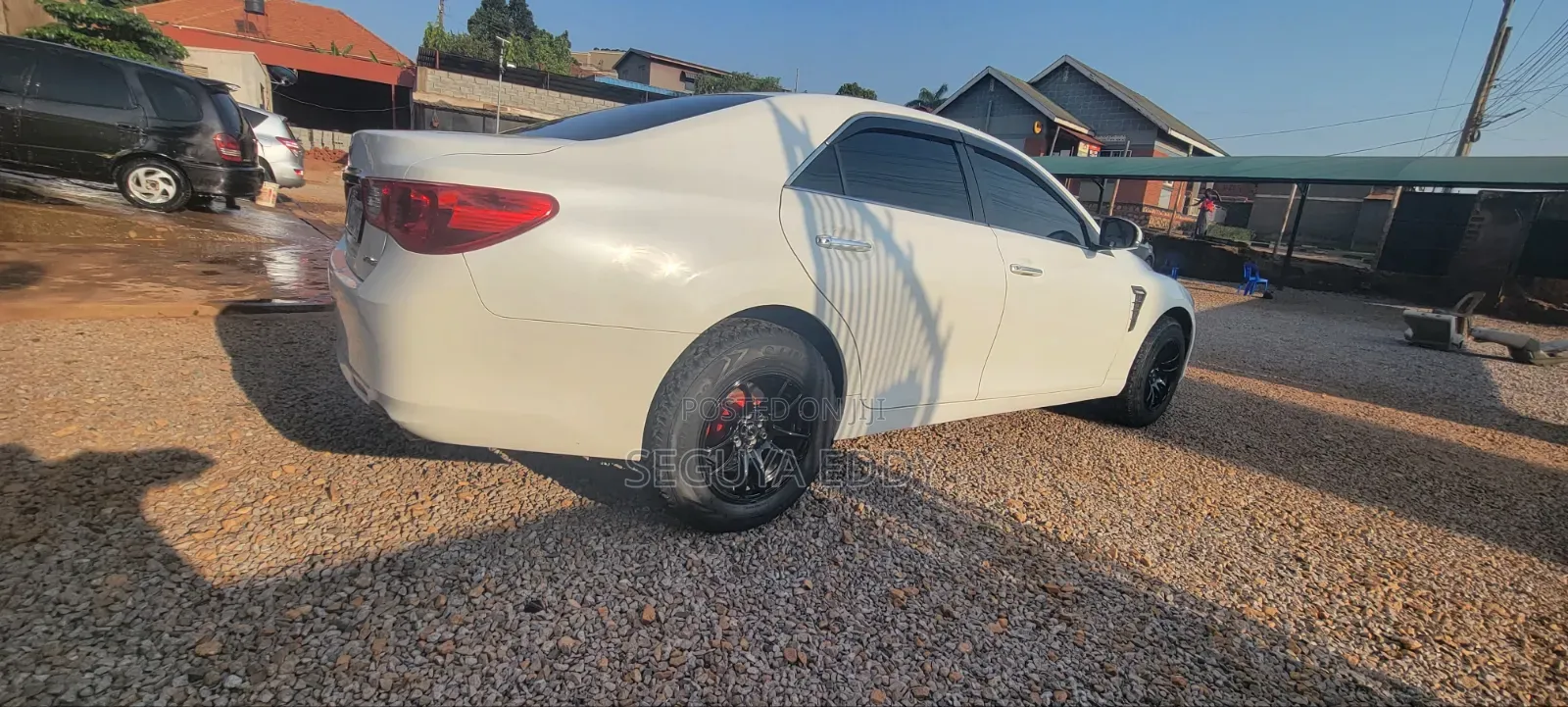 Toyota Mark X 2013 White