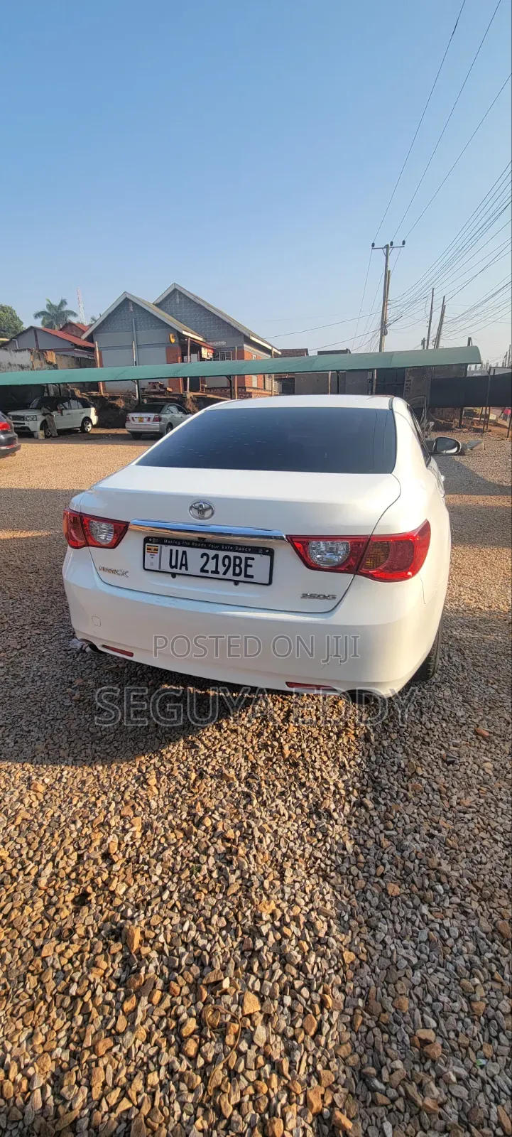 Toyota Mark X 2013 White