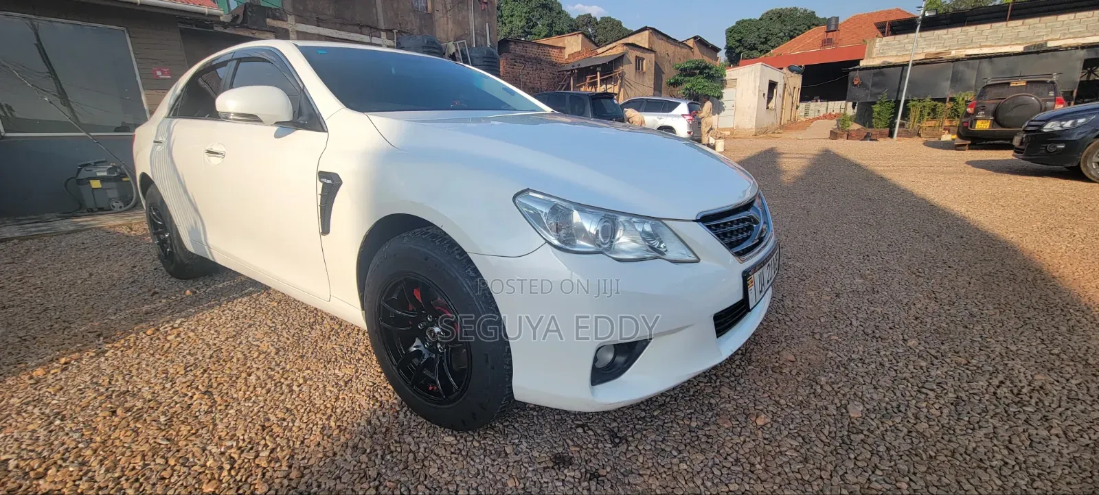 Toyota Mark X 2013 White