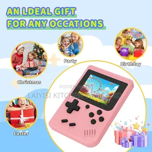 Gaming Console,Portable Video Game Preloaded 400 Classic Video Games,