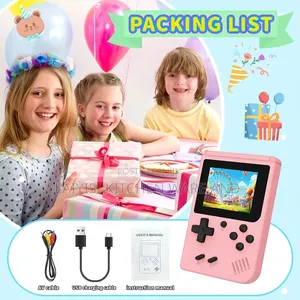 Gaming Console,Portable Video Game Preloaded 400 Classic Video Games,