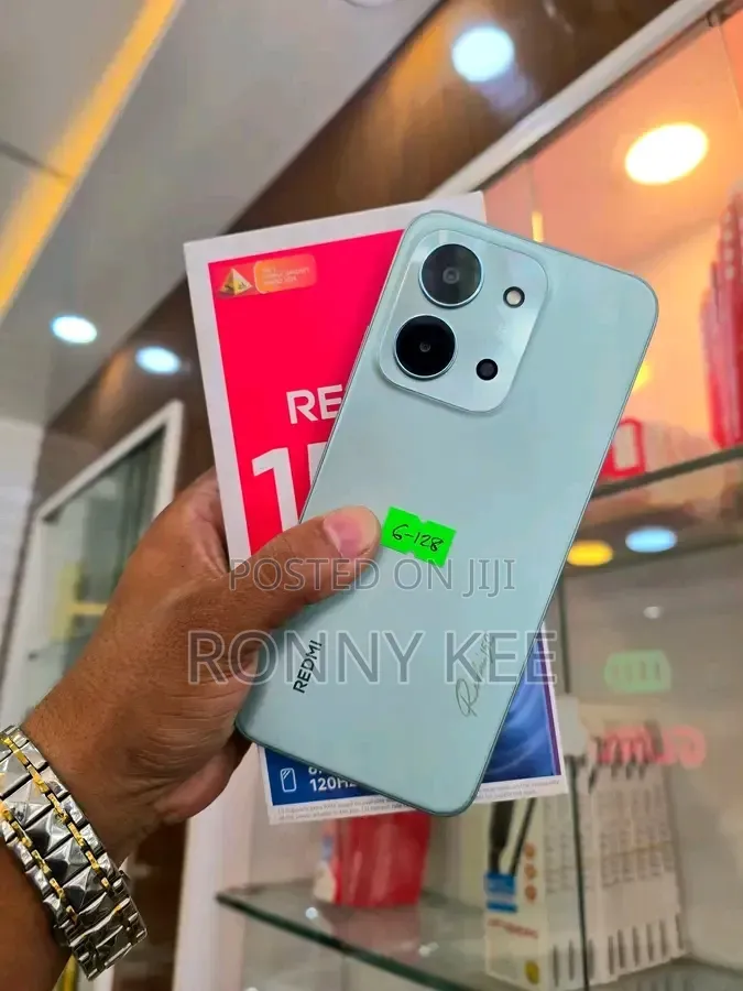 New Xiaomi Redmi 15C 4G 256 GB Green