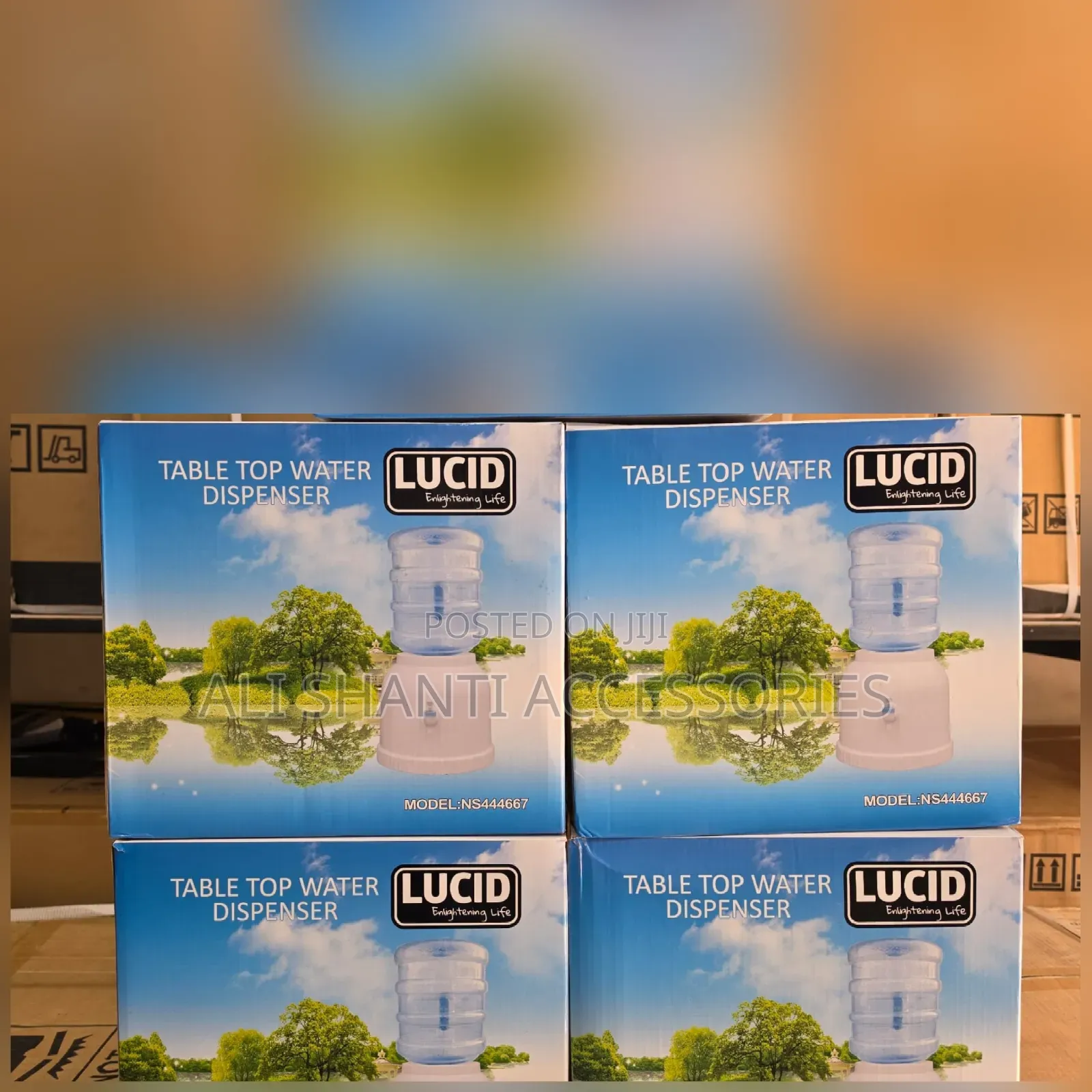 Table Tap Water Dispenser Lucid