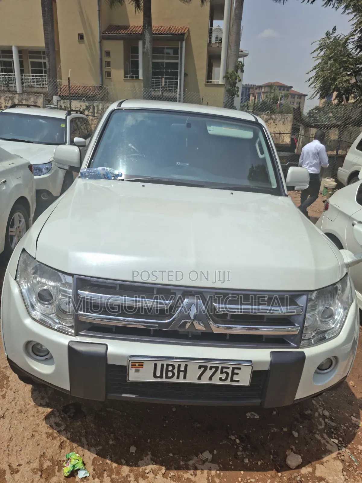 Mitsubishi Pajero 2008 White