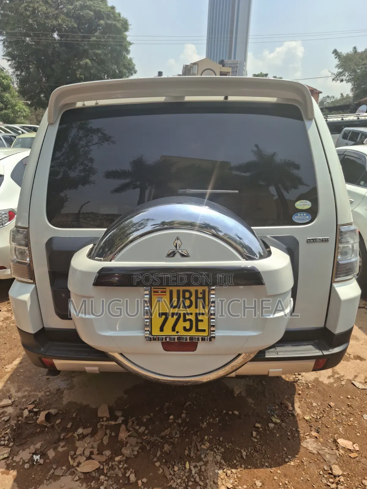 Mitsubishi Pajero 2008 White