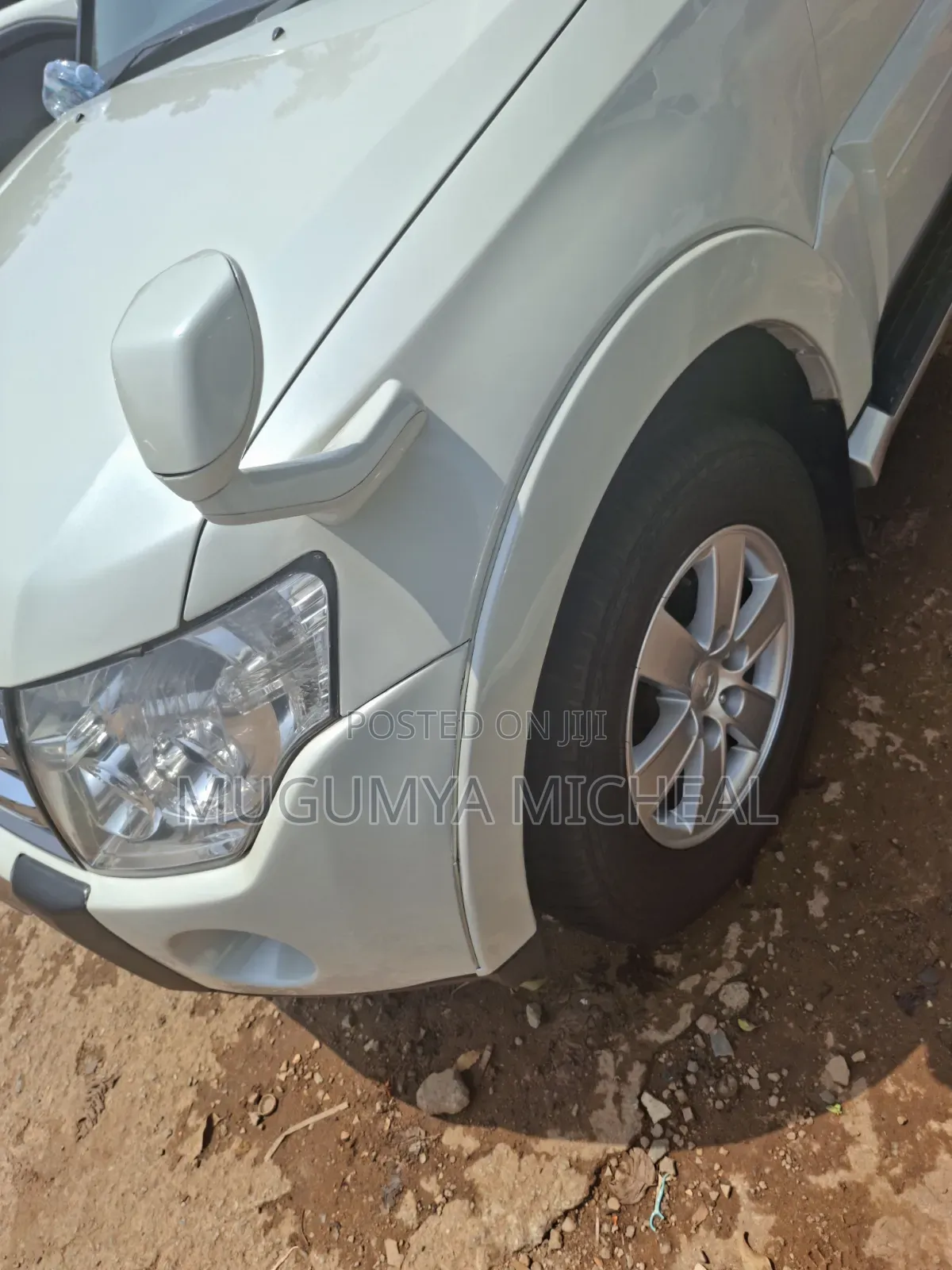 Mitsubishi Pajero 2008 White