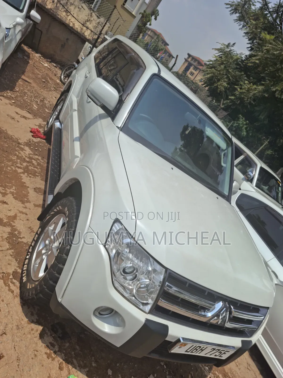 Mitsubishi Pajero 2008 White