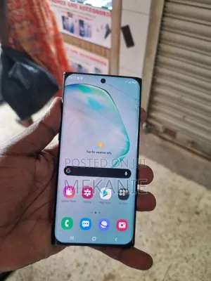 Samsung Galaxy Note 10 5G 256 GB Blue