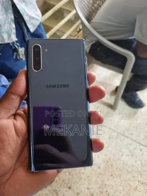 Samsung Galaxy Note 10 5G 256 GB Blue
