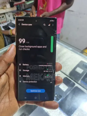Samsung Galaxy Note 10 5G 256 GB Blue