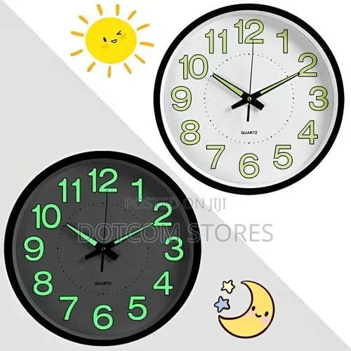 30CM Quartz Large Luminous Wall Clocks