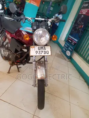 Motorcycle 2024 Red
