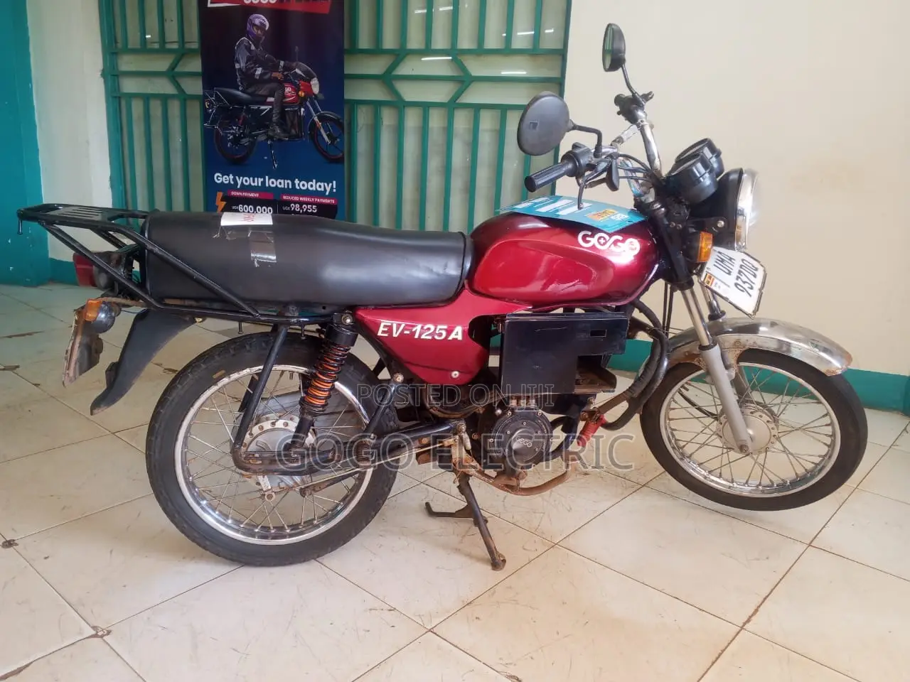 Motorcycle 2024 Red