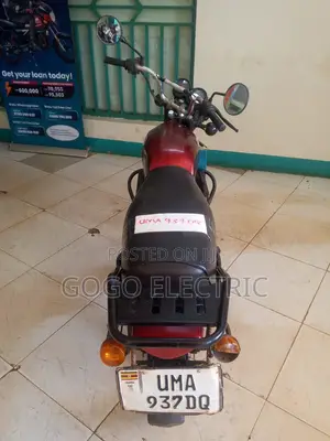 Motorcycle 2024 Red