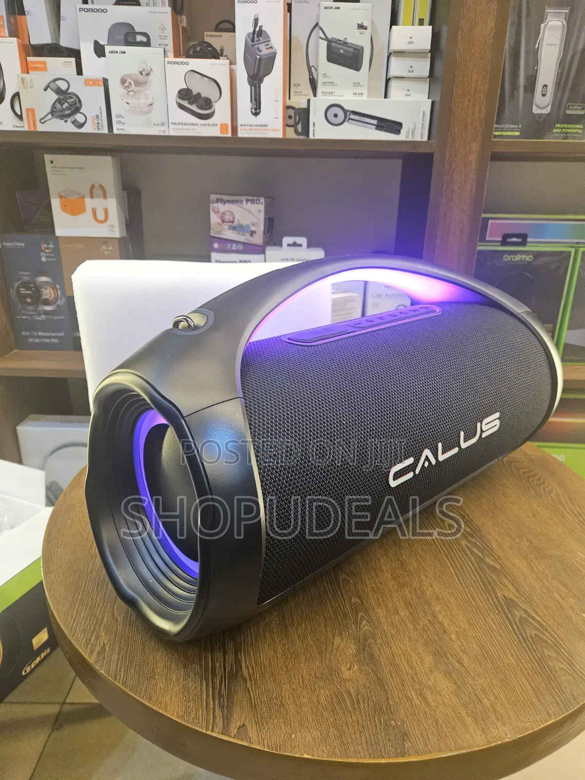 Calus Enceinte Sans Fil Extrême Boom+3