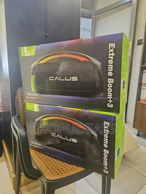 Calus Enceinte Sans Fil Extrême Boom+3