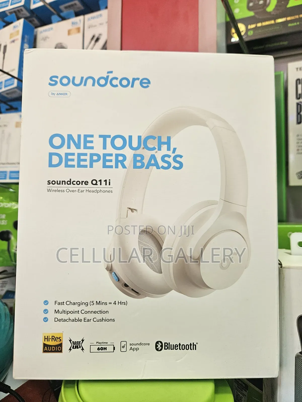 Soundcore by Anker Q11i Smokey White