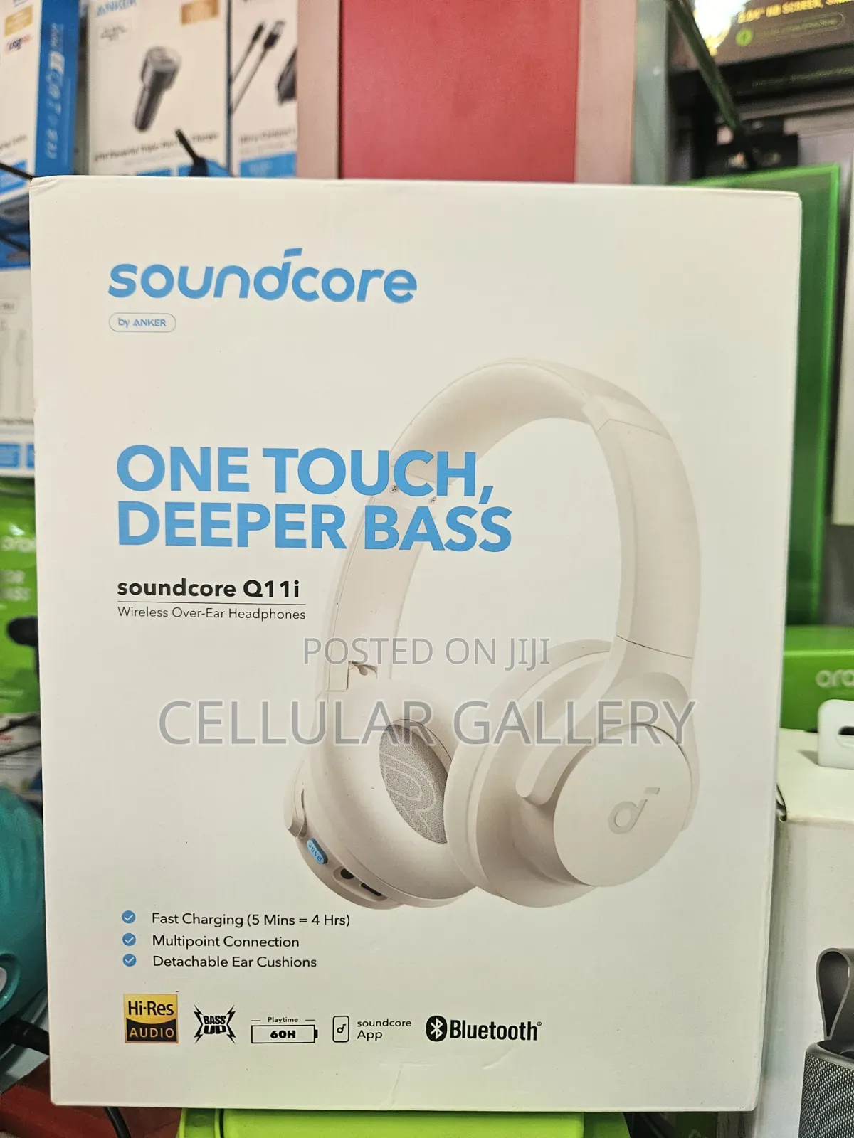 Soundcore by Anker Q11i Smokey White