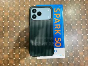 New Tecno Spark 50 128 GB Black
