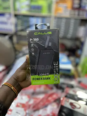 Fast Charging Power Bank With USB Type-C 31500 Mah
