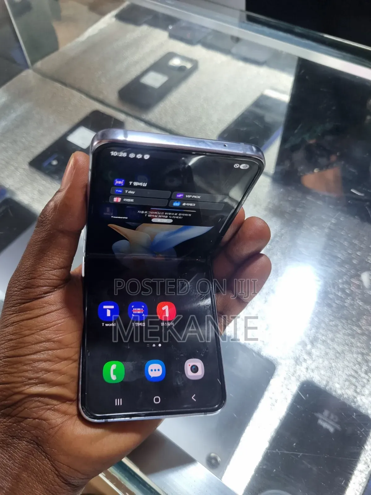 Samsung Galaxy Z Flip4 256 GB Blue
