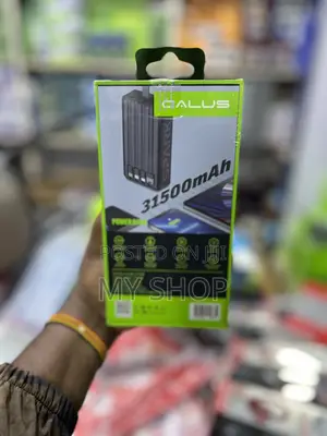 Fast Charging Power Bank With USB Type-C 31500 Mah