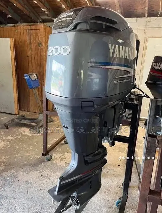 Yamaha 200hp Four Stroke Boat Engine