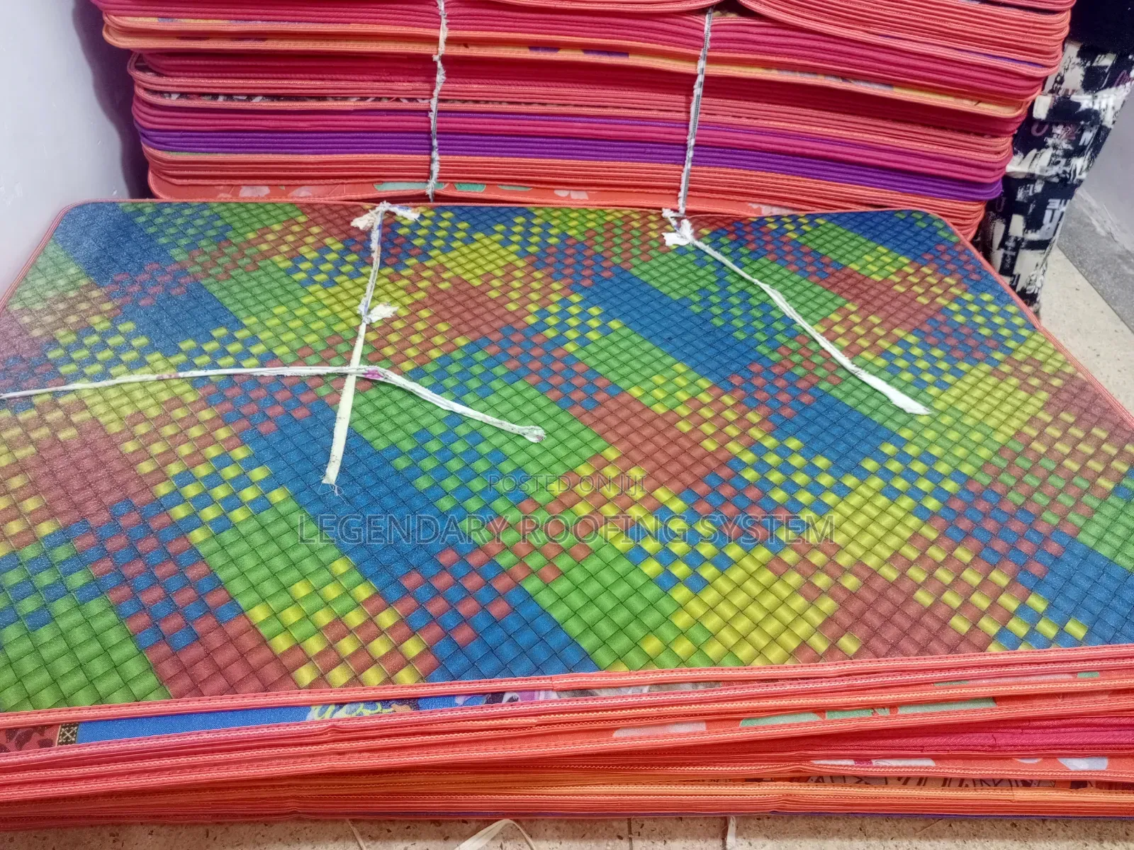 Sitting Mats Waterproof 6x6