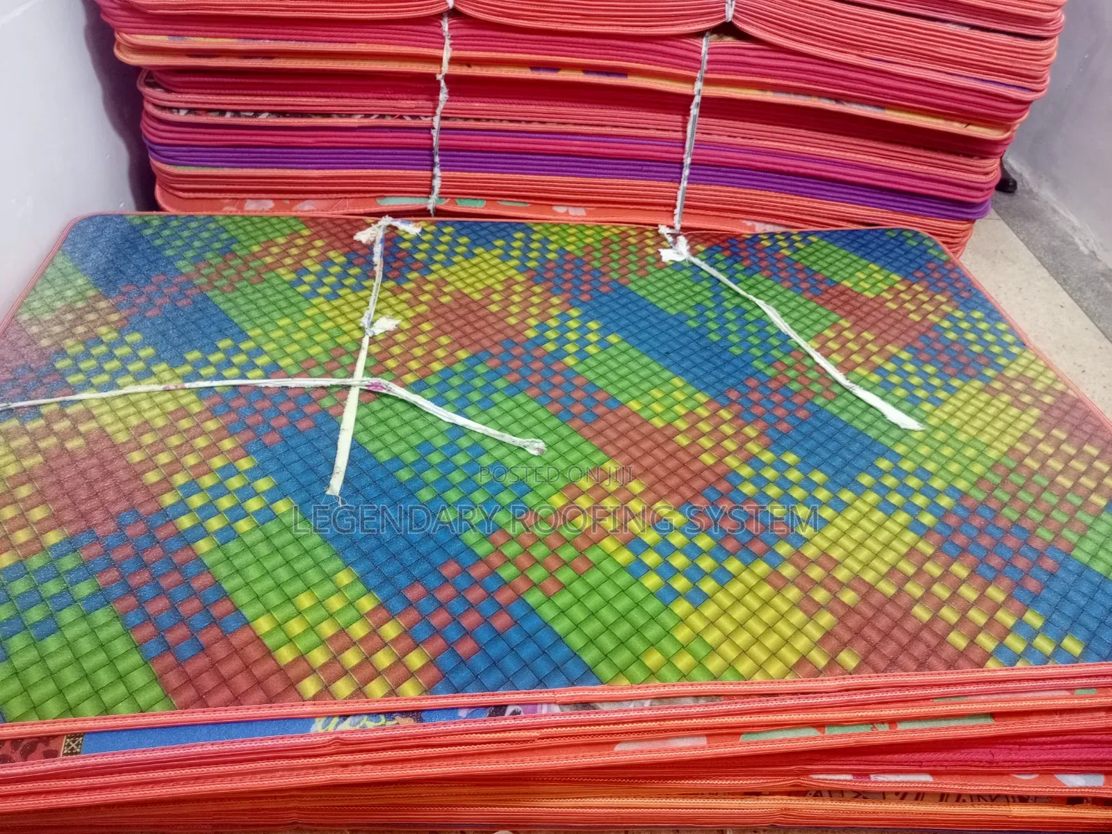 Sitting Mats Waterproof 6x6