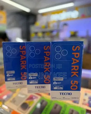 New Tecno Spark 50 128 GB Pink