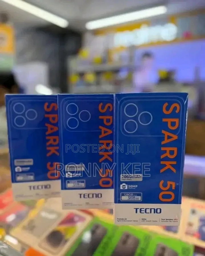 New Tecno Spark 50 128 GB Pink