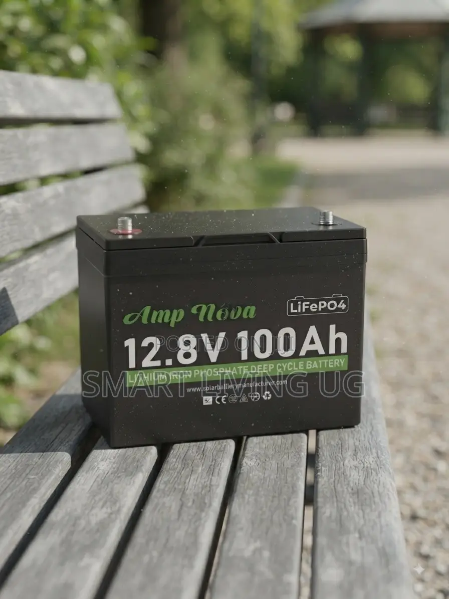 Brand New 12.8V 100Ah LiFePO4 Lithium Battery FLA