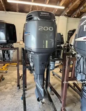 Yamaha 200hp Four Stroke Boat Engine