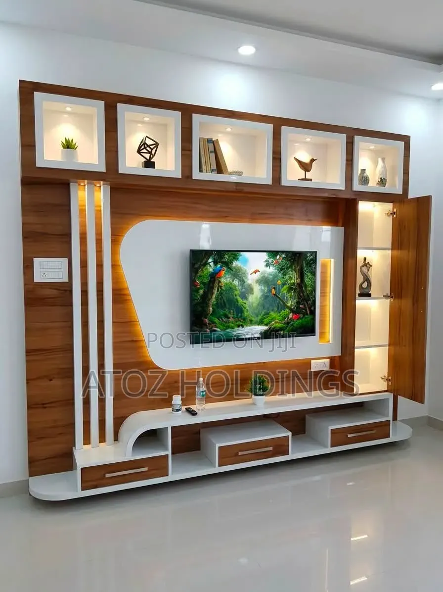 Wall Unit TV Stands/Elegant Wall Unit TV Stands Any Colour