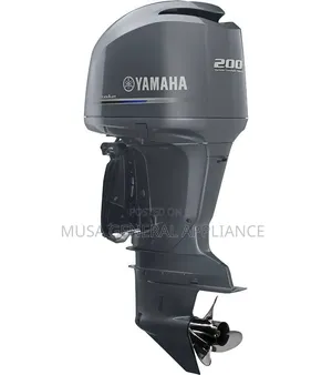 Yamaha 200hp Four Stroke Boat Engine