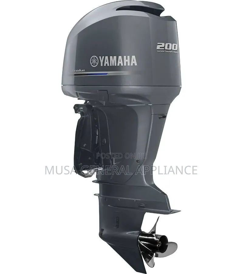 Yamaha 200hp Four Stroke Boat Engine