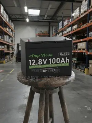 Powerful AMP Nova 12.8V 100Ah Lithium Battery for Business Backup