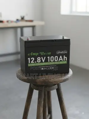 Powerful AMP Nova 12.8V 100Ah Lithium Battery for Business Backup