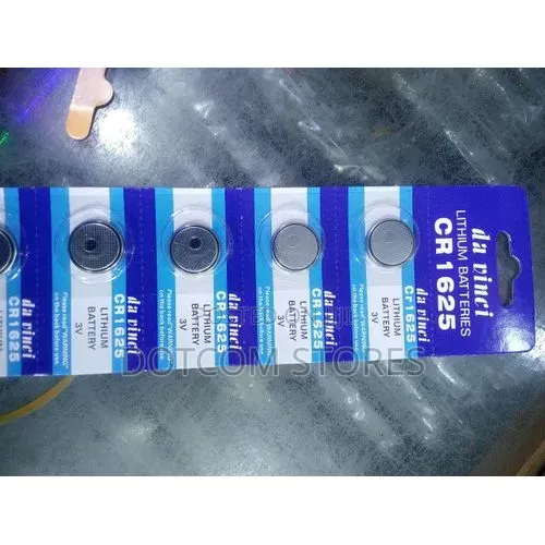 5pcs CR1625 3V Lithium Battery