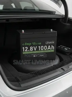 AMP Nova 100Ah 12.8V Deep Cycle Battery for Off-Grid Solar.