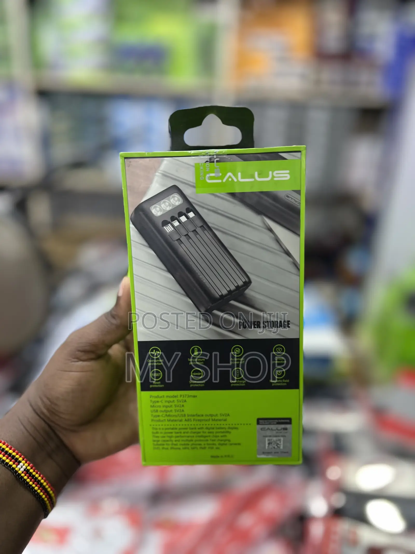 Travel Power Bank Fast Charging Portable Charger