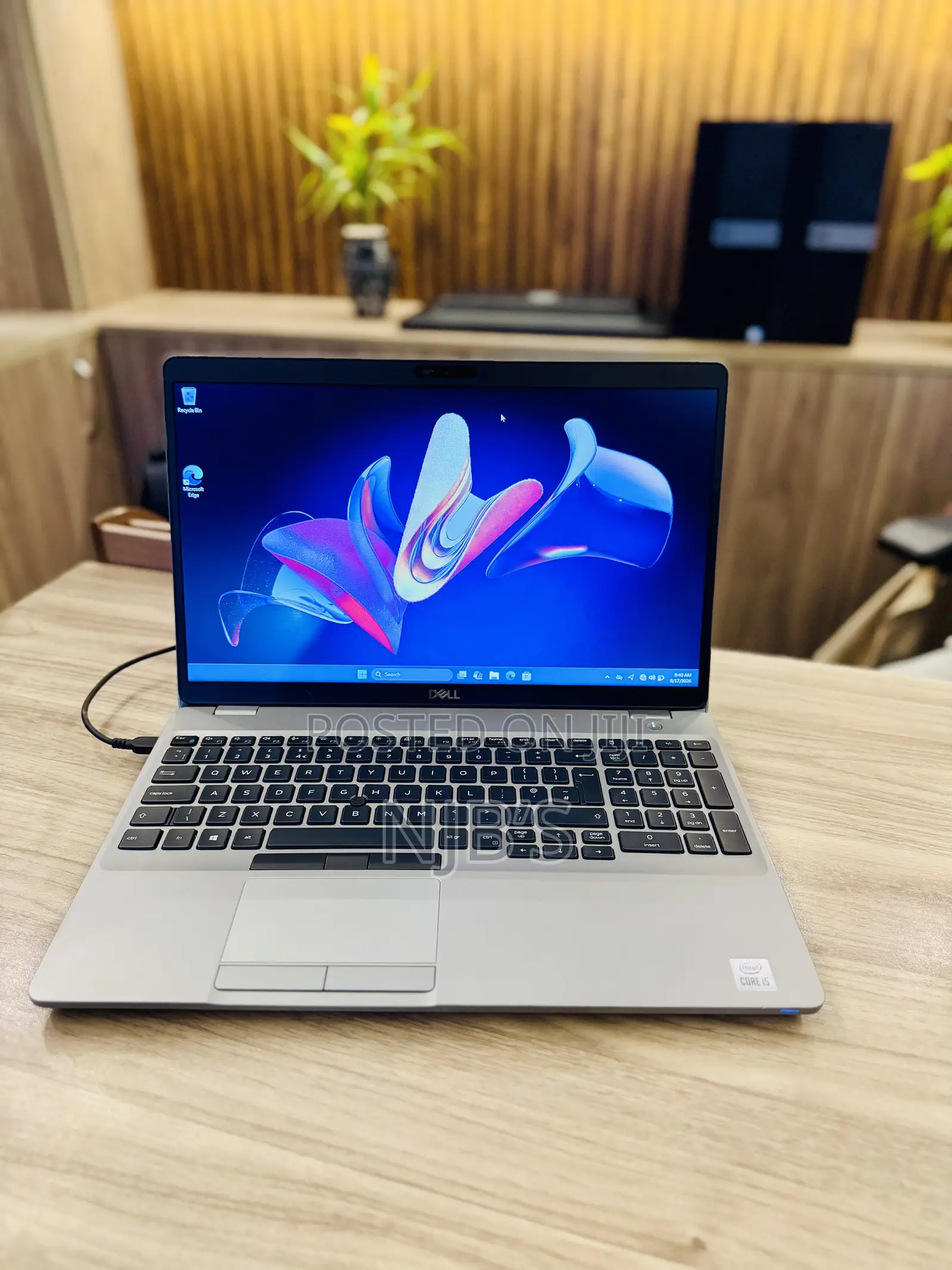 Laptop Dell Latitude 5511 8GB Intel Core i5 SSD 256GB