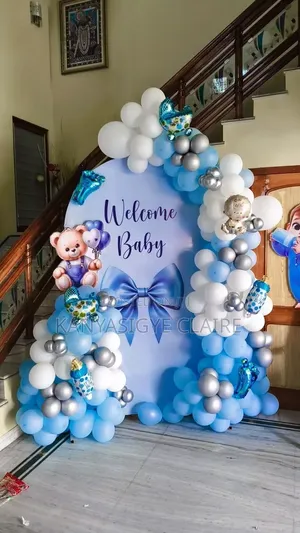 Baby Shower Decor