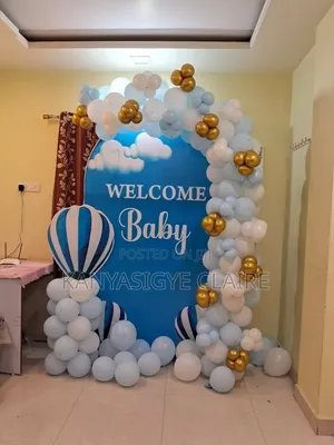 Baby Shower Decor
