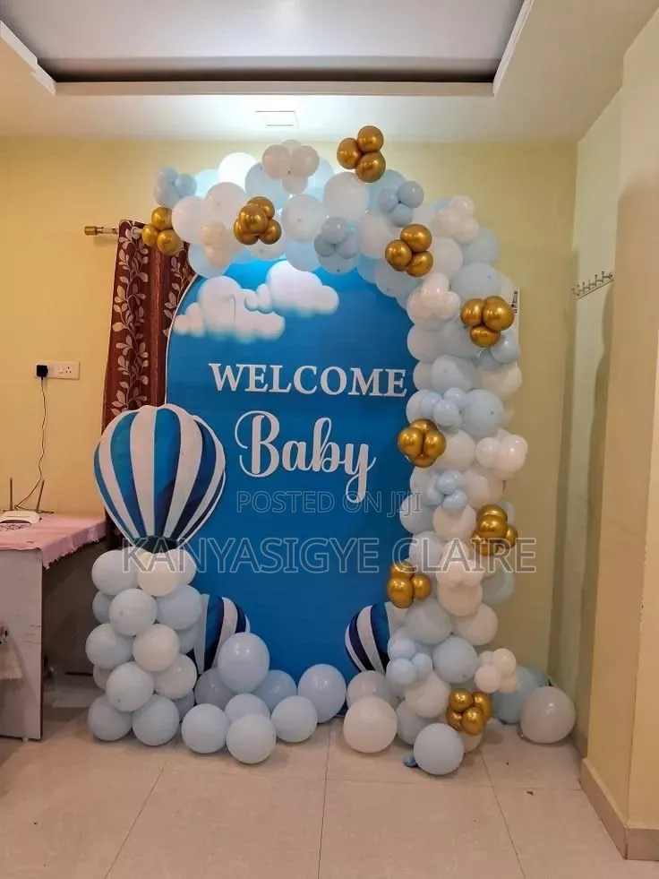 Baby Shower Decor